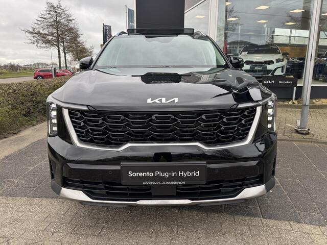 KIA SORENTO 1.6 T-GDi Plug-in Hybrid 4WD DynamicPlusLine 7p. , Direct Leverbaar!, Complete Uitvoering!, Voorraadkorting!