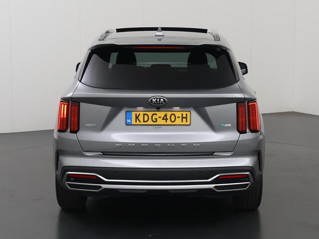 KIA SORENTO 1.6 T-GDI Plug-in Hybrid 4WD ExecutiveLine 7p. | Trekhaak | Panoramaschuifdak | 360 Camera | Stoelventilatie | Head-up display | Keyless | Dodehoekcamera | Bose Premium Sound |