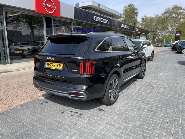 KIA SORENTO 1.6 T-GDI Hybrid 2WD ExecutiveLine 7p. | dealeronderhouden | Panorama-Dak | Lederen Bekleding | Carplay/Android | Fabrieksgarantie t/m 02-02-2029 |