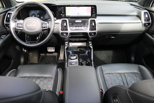 KIA SORENTO 1.6 T-GDI Hybrid 2WD ExecutiveLine 7p. | Trekhaak | Panorama Dak | Bose | Dodehoek Detectie