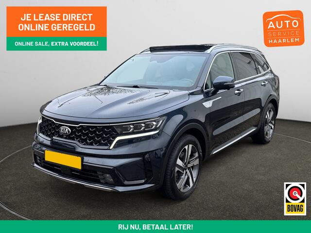 KIA SORENTO 1.6 T-GDI Plug-in Hybrid 4WD ExecutiveLine 7 Pers- Panoramadak, Design Leder, Full Memory, Stoelventilatie, Stuur/Stoelverwarming