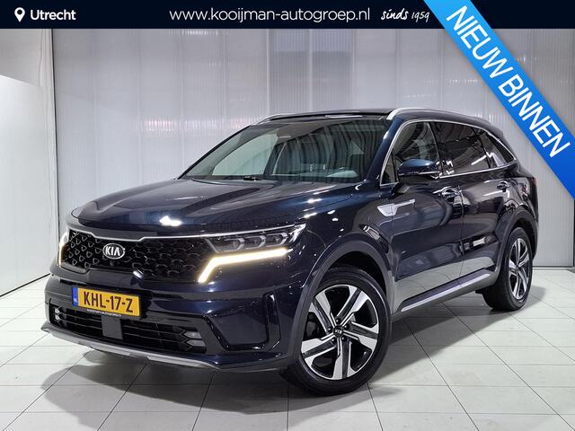 KIA SORENTO 1.6 T-GDI Hybrid 4WD ExecutiveLine 7p. Trekhaak, Stoel en Stuur verwarming, Schuif kantel dak, Apple Carplay/Android Auto, 360 Camera.