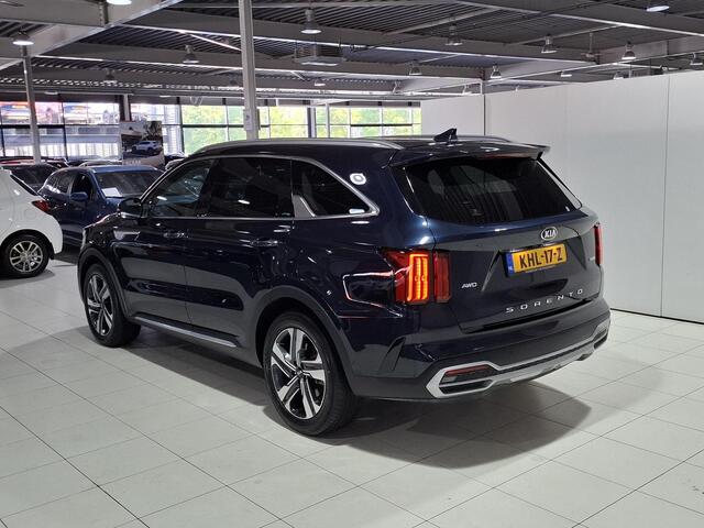 KIA SORENTO 1.6 T-GDI Hybrid 4WD ExecutiveLine 7p. Trekhaak, Stoel en Stuur verwarming, Schuif kantel dak, Apple Carplay/Android Auto, 360 Camera.