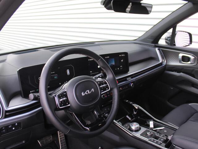 KIA SORENTO 1.6 T-GDi Plug-in Hybrid 4WD ExecutiveLine 6p. | BTW Auto | Captain Chairs | Trekhaak | Leder | 360° Camera | Pano | Stoelgeheugen | All season banden |