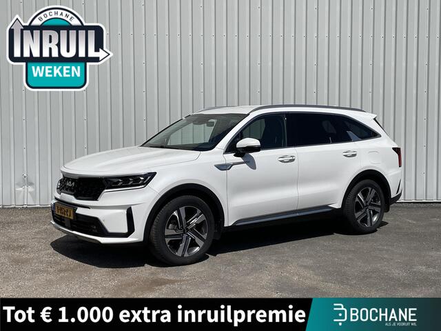 KIA SORENTO 1.6 T-GDI Plug-in Hybrid 4WD DynamicPlusLine 7p. | 7 persoons | Trekhaak afneembaar 1.500 KG | Apple Carplay/Android Auto