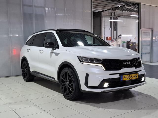 KIA SORENTO 1.6 T-GDI Hybrid 2WD ExecutiveLine 7p. 20 inch, Stoel en verstuur verwarming, Schuif kantel dak, Apple Carplay/Android Auto, Camera.