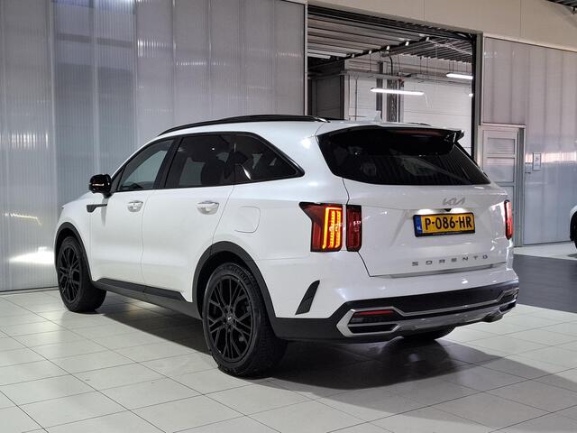 KIA SORENTO 1.6 T-GDI Hybrid 2WD ExecutiveLine 7p. 20 inch, Stoel en verstuur verwarming, Schuif kantel dak, Apple Carplay/Android Auto, Camera.