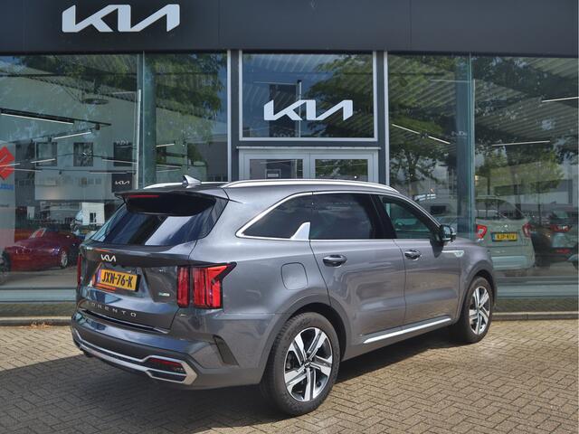 KIA SORENTO 1.6 T-GDI Plug-in Hybrid PHEV 4WD ExecutiveLine 7p. | Leder | Stoel+StuurVerw. | Panoramadak | 360-Camera | Trekhaak | Tot 10jr. Kia-Garantie |