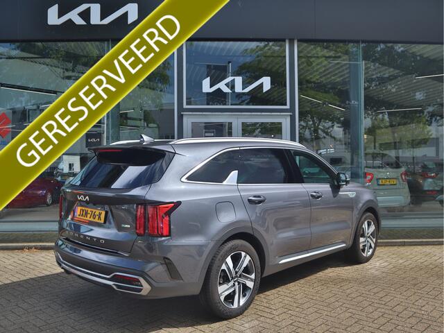 KIA SORENTO 1.6 T-GDI Plug-in Hybrid PHEV 4WD ExecutiveLine 7p. | Leder | Stoel+StuurVerw. | Panoramadak | 360-Camera | Trekhaak | Tot 10jr. Kia-Garantie |