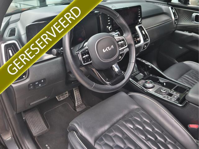 KIA SORENTO 1.6 T-GDI Plug-in Hybrid PHEV 4WD ExecutiveLine 7p. | Leder | Stoel+StuurVerw. | Panoramadak | 360-Camera | Trekhaak | Tot 10jr. Kia-Garantie |