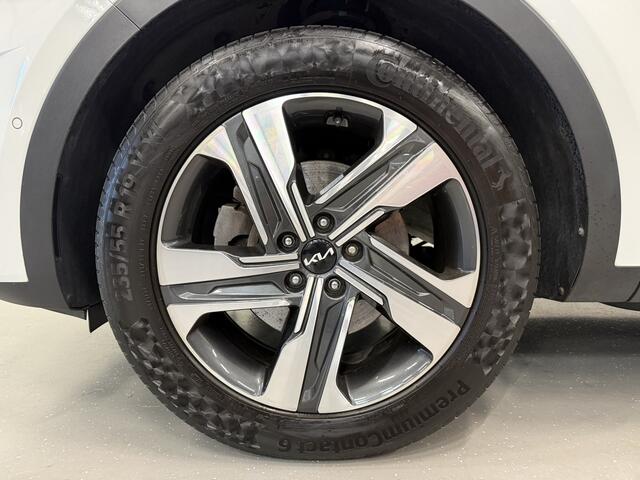 KIA SORENTO 1.6 T-GDI Plug-in Hybrid 4WD Platinum LEER/HEAD-UP/BOSE/360CAMERA/LED/VENTILATIE+MEMORY/CARPLAY/19"/EL.A.KLEP/DONKERE-HEMEL/NIVEAU-REGELING/KIA FABRIEKS-GARANTIE T/M 12-2028