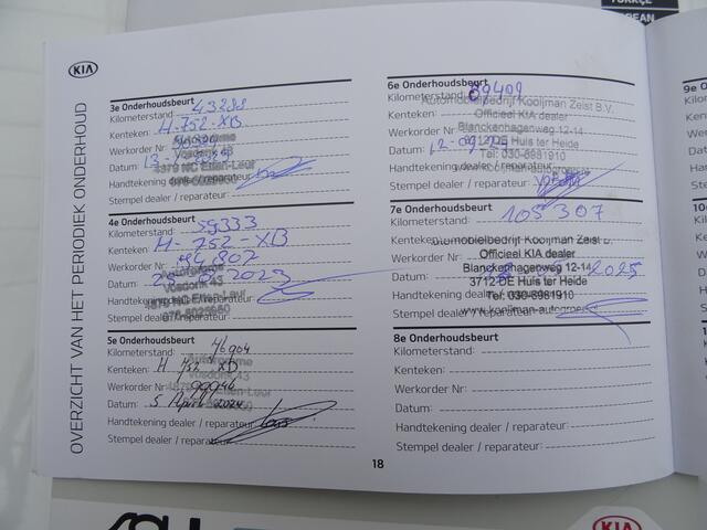 KIA SOUL e-Soul ExecutiveLine 64 kWh * TREKHAAK * LEER * DEALER ONDERH. !!