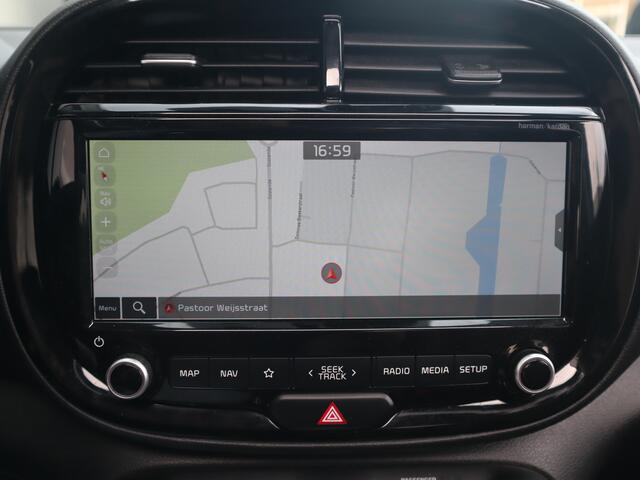 KIA SOUL e-Soul ExecutiveLine 64 kWh / Schuifdak / Stoelkoeling & Verwarming / H&K / Leder