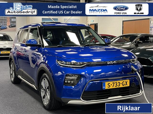 KIA SOUL e-Soul ExecutiveLine 64kWh 204PK Automaat | Leder | Navigatie | Head-Up display | Schuifdak | Trekhaak | Harman Kardon Audio