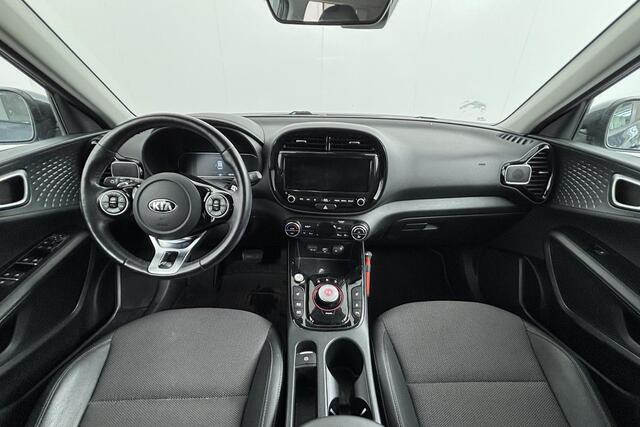 KIA SOUL E-SOUL DYNAMICPLUSLINE 64 kWh (100% SOH) I AUTOMAAT I 3-FASE LADEN I HOGE ZIT I ADAPTIVE CRUISE CONTROL I APPLE CARPLAY