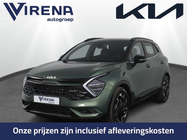 KIA SPORTAGE 1.6 T-GDi Plug-in Hybrid GT-PlusLine - Prijs incl. Inruilpremie - Stoel/-stuurverwarming - Adaptieve Cruise Control - Suede/leder bekleding - GT line bumpers en velgen - Direct Leverbaar