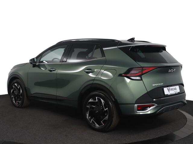 KIA SPORTAGE 1.6 T-GDi Plug-in Hybrid GT-PlusLine - Prijs incl. Inruilpremie - Stoel/-stuurverwarming - Adaptieve Cruise Control - Suede/leder bekleding - GT line bumpers en velgen - Direct Leverbaar