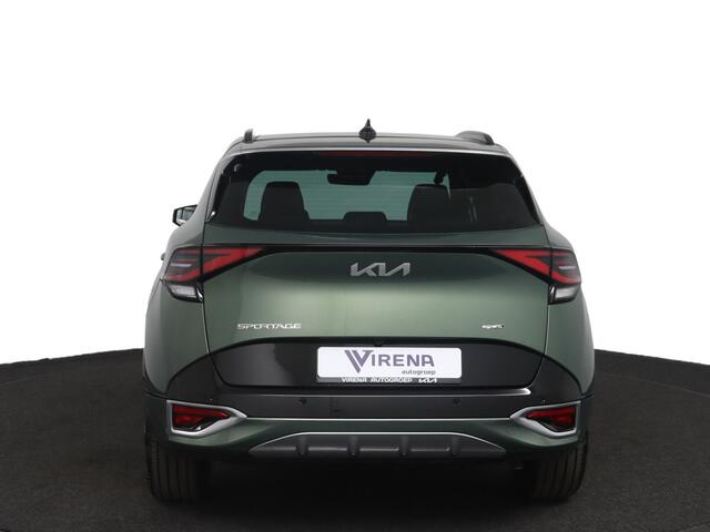 KIA SPORTAGE 1.6 T-GDi Plug-in Hybrid GT-PlusLine - Prijs incl. Inruilpremie - Stoel/-stuurverwarming - Adaptieve Cruise Control - Suede/leder bekleding - GT line bumpers en velgen - Direct Leverbaar