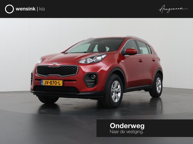 KIA SPORTAGE 1.6 GDI ComfortLine Navigator | Trekhaak | Navigatiesysteem | Parkeercamera | Lederen Stuurwiel | Airco |