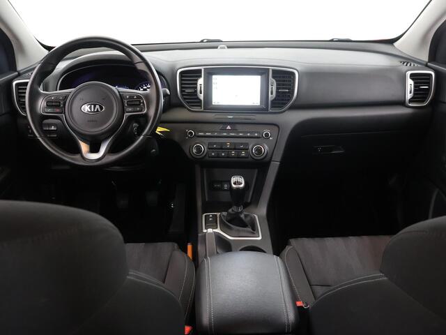 KIA SPORTAGE 1.6 GDI ComfortLine Navigator | Trekhaak | Navigatiesysteem | Parkeercamera | Lederen Stuurwiel | Airco |