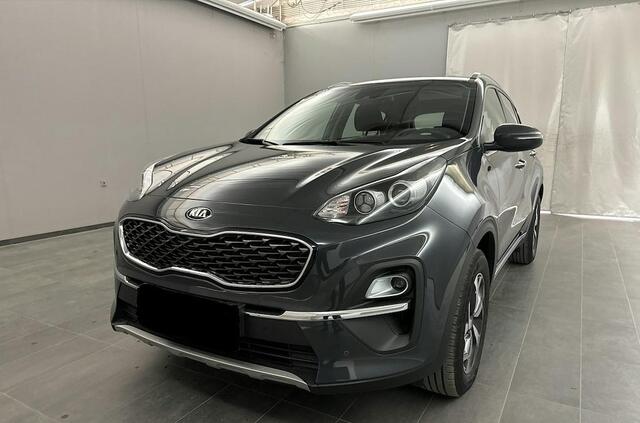 KIA SPORTAGE 1.6 GDI DynamicPlusLine | Navigatie, Parkeersensoren V+A & Camera, Cruise & Climate, 17 inch velgen, 1400 kg trekgewicht, Dealer onderhouden, weinig km, 1e eigenaar!