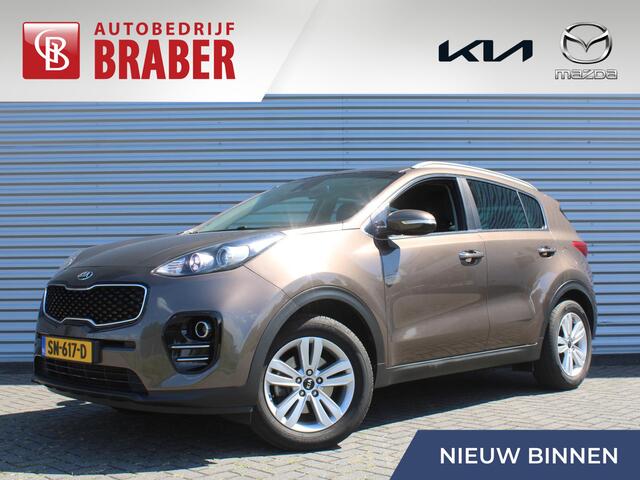 KIA SPORTAGE 1.6 GDI DynamicLine | Navi | Clima | Cruise | Camera | 17" LM | Apple Carplay/Android Auto |