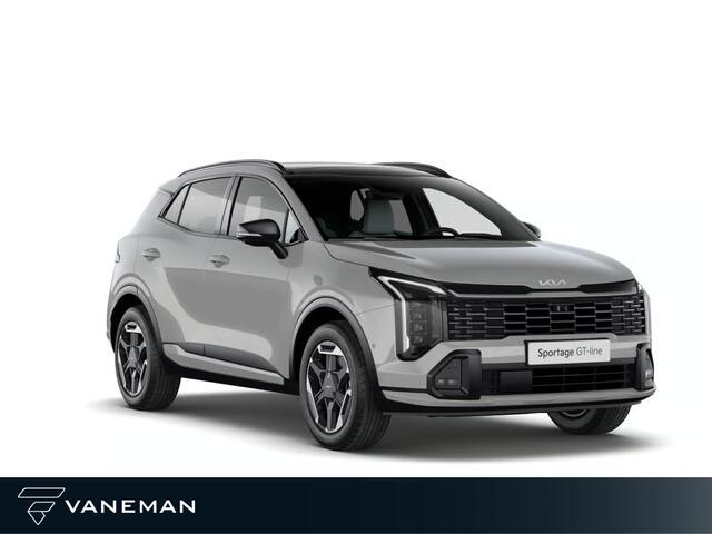 KIA SPORTAGE 1.6 T-GDi Hybrid GT-PlusLine | Nieuw model | Elektrisch schuif-/kanteldak | Zelf samenstellen