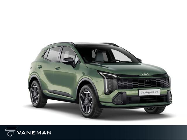 KIA SPORTAGE 1.6 T-GDi Hybrid GT-Line | Nieuw model | Achterbank verwarmd | Zelf samenstellen