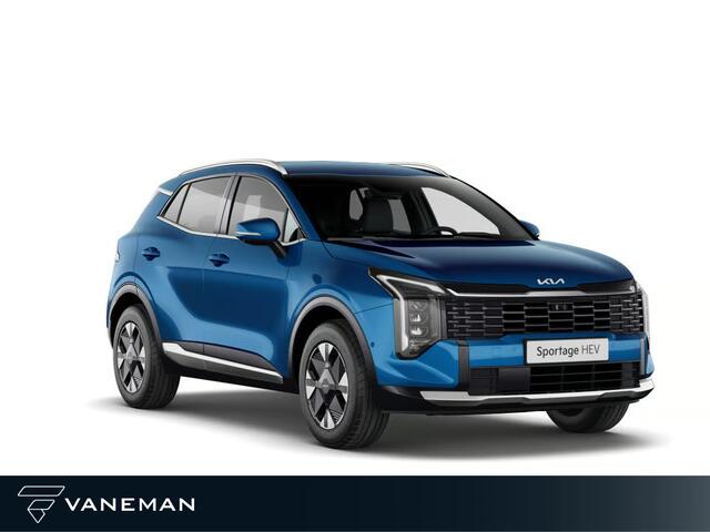 KIA SPORTAGE 1.6 T-GDi Hybrid DynamicPlusLine | Nieuw Model | Apple Carplay/Android Auto | Zelf samenstellen