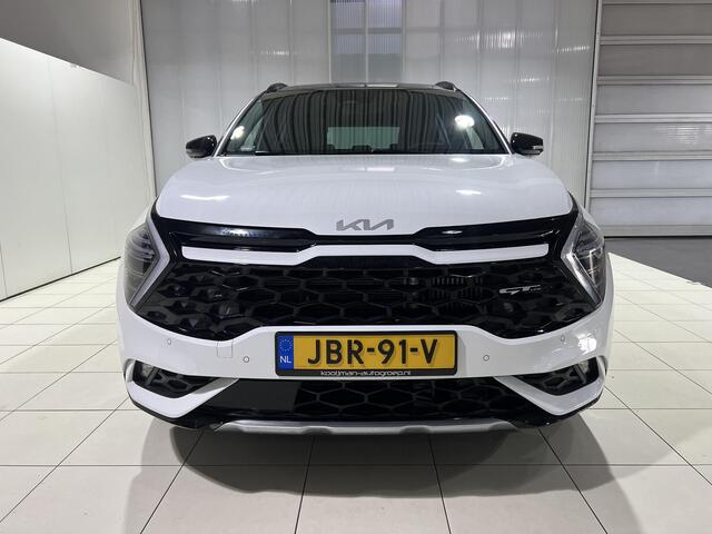 KIA SPORTAGE 1.6 T-GDi Hybrid GT-Line schuif / kantel dak, Apple Carplay/Android Auto, Stoel en stuur verwarming.