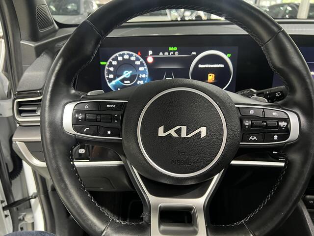 KIA SPORTAGE 1.6 T-GDi Hybrid GT-Line schuif / kantel dak, Apple Carplay/Android Auto, Stoel en stuur verwarming.