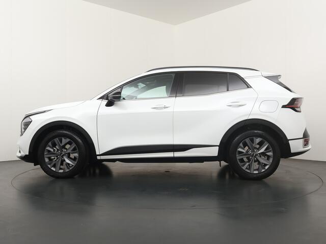 KIA SPORTAGE 1.6 T-GDi Hybrid GT-Line Apple Carlpay/Android Auto - Cruise Control Adapatief - Dodehoekdetectie - Panorama Dak - Navigatie - Stoel/Stuurverwarming - Trekhaak - Fabrieksgarantie tot 05-2031
