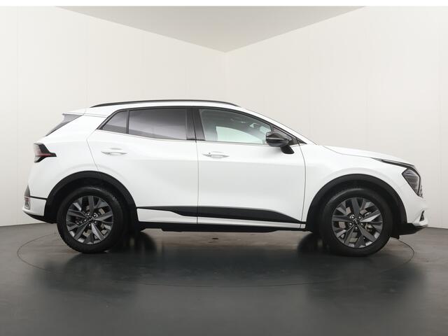 KIA SPORTAGE 1.6 T-GDi Hybrid GT-Line Apple Carlpay/Android Auto - Cruise Control Adapatief - Dodehoekdetectie - Panorama Dak - Navigatie - Stoel/Stuurverwarming - Trekhaak - Fabrieksgarantie tot 05-2031