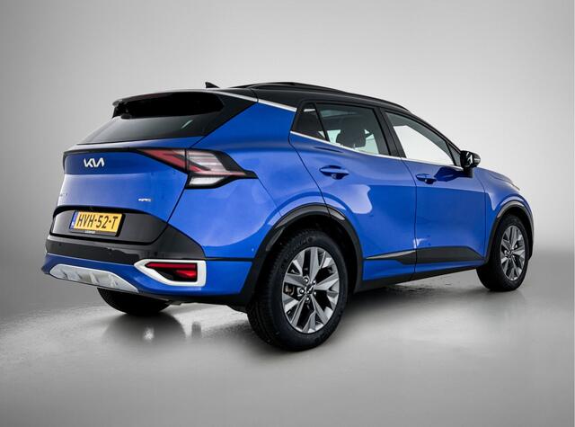 KIA SPORTAGE 1.6 T-GDi Hybrid GT-PlusLine Pano dak | Stoelventilatie | Geheugen bestuurdersstoel