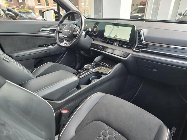 KIA SPORTAGE 1.6 T-GDi MHEV GT-LINE AUTOMAAT 360 Camera | Dodehoeksensoren | Stuurverwarming