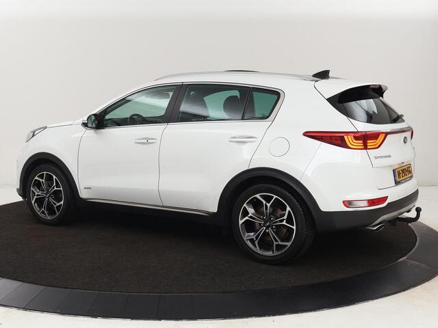 KIA SPORTAGE 1.6 T-GDI 4WD GT-Line PlusLine | Panoramadak | Stoelventilatie | Adaptive cruise | JBL Sound | Camera | Trekhaak | Leder | Navigatie | Keyless | Xenon