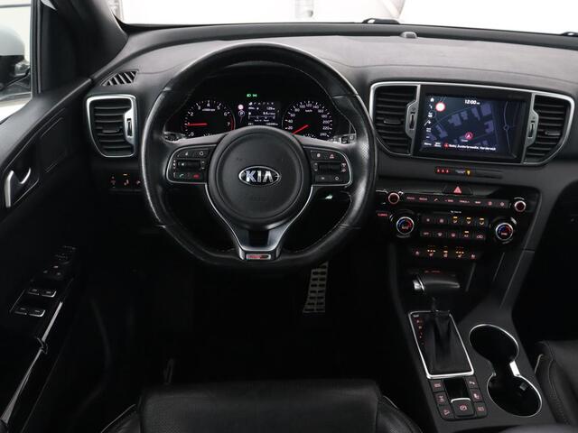 KIA SPORTAGE 1.6 T-GDI 4WD GT-Line PlusLine | Panoramadak | Stoelventilatie | Adaptive cruise | JBL Sound | Camera | Trekhaak | Leder | Navigatie | Keyless | Xenon