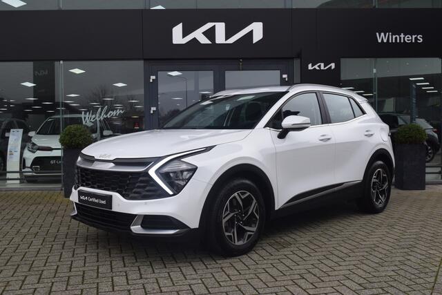 KIA SPORTAGE 1.6 T-GDi MHEV DynamicLine Autom. | Cruise Control | SmartLink-Navigatie | Camera | Stoel+StuurVerwarming | Trekhaak | Tot 10Jr. Kia-Garantie