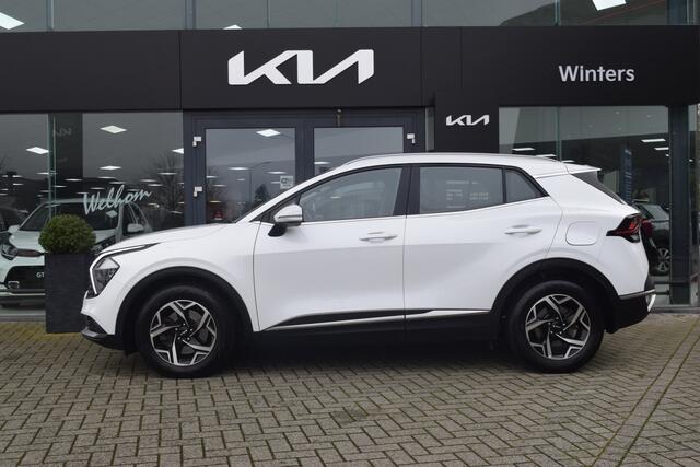 KIA SPORTAGE 1.6 T-GDi MHEV DynamicLine Autom. | Cruise Control | SmartLink-Navigatie | Camera | Stoel+StuurVerwarming | Trekhaak | Tot 10Jr. Kia-Garantie