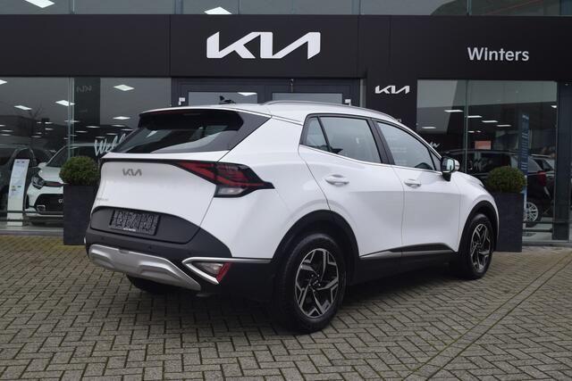 KIA SPORTAGE 1.6 T-GDi MHEV DynamicLine Autom. | Cruise Control | SmartLink-Navigatie | Camera | Stoel+StuurVerwarming | Trekhaak | Tot 10Jr. Kia-Garantie