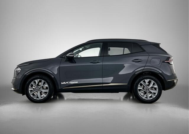 KIA SPORTAGE 1.6 T-GDi Hybrid Dark Edition | Dark Grey | Stoelverwarming |