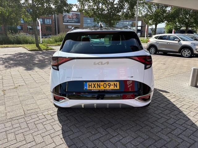 KIA SPORTAGE 1.6 T-GDi Plug-in Hybrid AWD GT-PlusLine | Navi | Pano | 38.618 km Dealeronderhouden