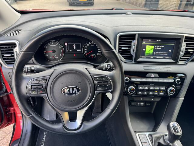 KIA SPORTAGE 1.6 GDI ExecutiveLine Leder Navi Camera Trekhaak