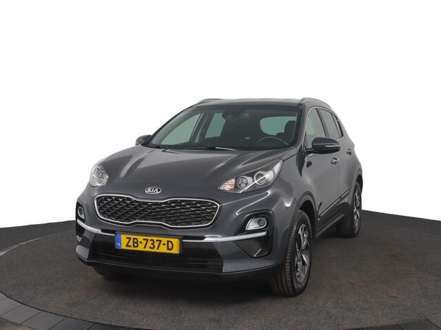 KIA SPORTAGE 1.6 GDI DynamicLine - Trekhaak - Voorstoelen in hoogte verstelbaar - Navigatie - Hoge instap - Fabrieksgarantie tot 04-2026