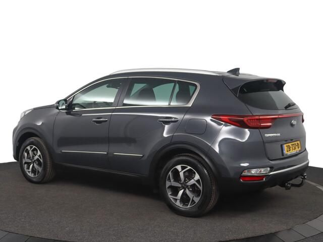 KIA SPORTAGE 1.6 GDI DynamicLine - Trekhaak - Voorstoelen in hoogte verstelbaar - Navigatie - Hoge instap - Fabrieksgarantie tot 04-2026