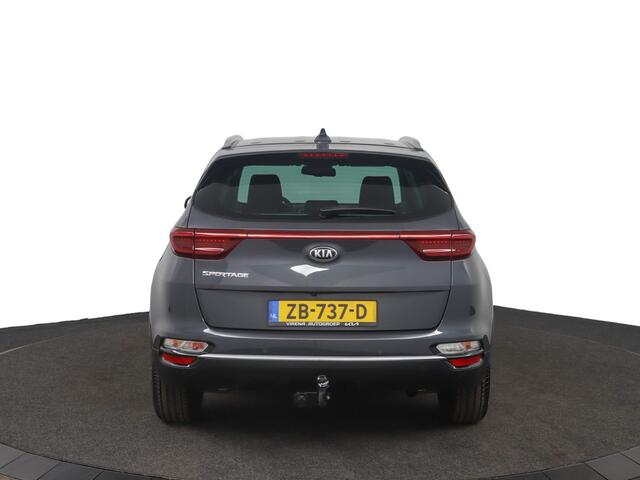 KIA SPORTAGE 1.6 GDI DynamicLine - Trekhaak - Voorstoelen in hoogte verstelbaar - Navigatie - Hoge instap - Fabrieksgarantie tot 04-2026