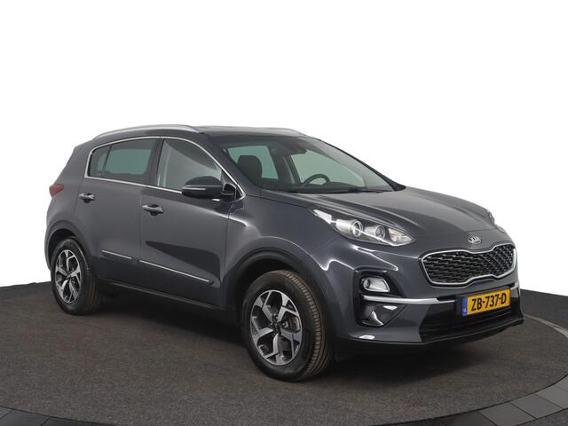 KIA SPORTAGE 1.6 GDI DynamicLine - Trekhaak - Voorstoelen in hoogte verstelbaar - Navigatie - Hoge instap - Fabrieksgarantie tot 04-2026