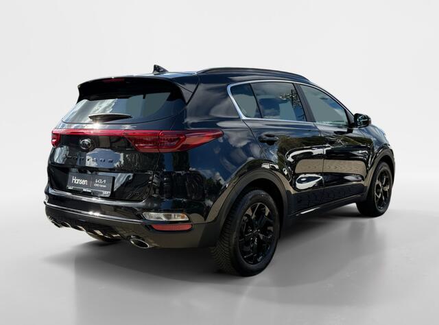 KIA SPORTAGE 1.6 T-GDI AWD Black Edition I Automaat I Leder I JBL I Keyless