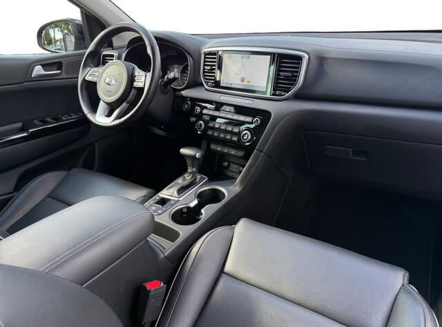 KIA SPORTAGE 1.6 T-GDI AWD Black Edition I Automaat I Leder I JBL I Keyless