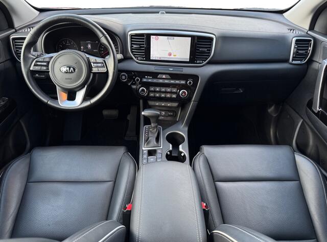 KIA SPORTAGE 1.6 T-GDI AWD Black Edition I Automaat I Leder I JBL I Keyless